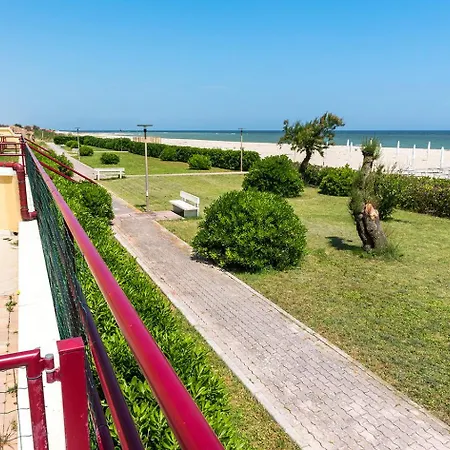 Se054 - Senigallia, Monolocale Fronte Mare Alle ''piramidi'' דירה