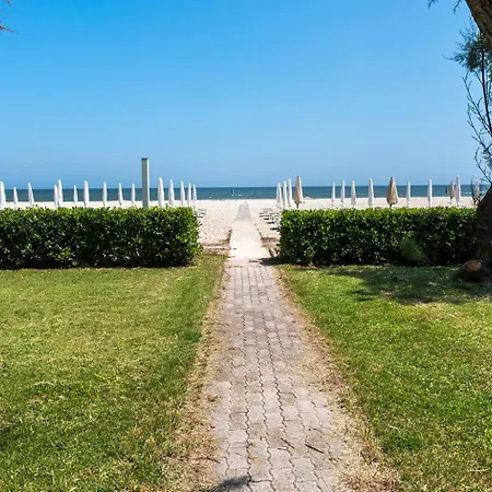 Se054 - Senigallia, Monolocale Fronte Mare Alle ''piramidi'' דירה *