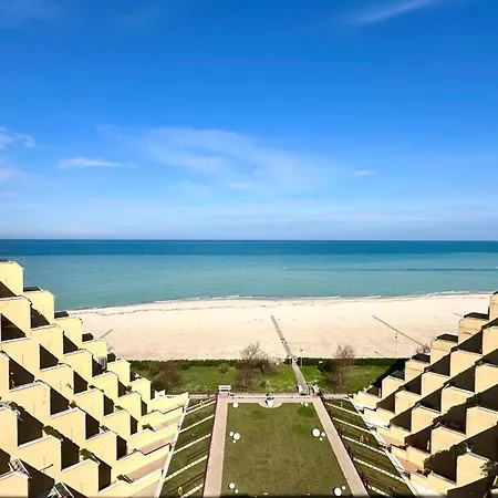 Se054 - Senigallia, Monolocale Fronte Mare Alle ''piramidi'' Scapezzano