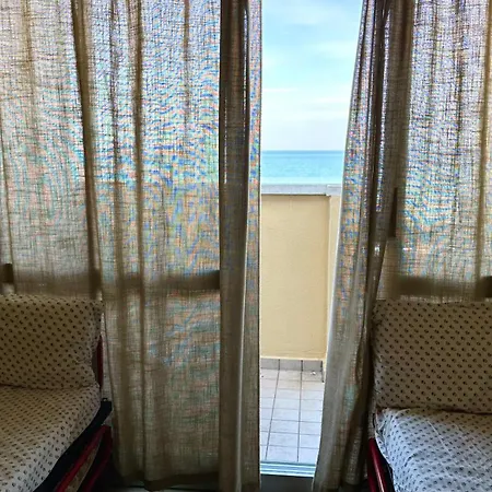 Se054 - Senigallia, Monolocale Fronte Mare Alle ''piramidi'' דירה