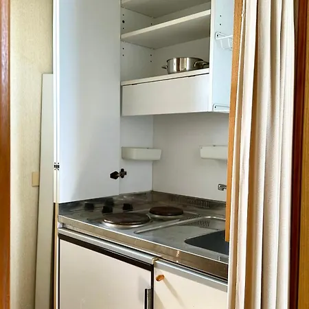 Se054 - Senigallia, Monolocale Fronte Mare Alle ''piramidi'' דירה *