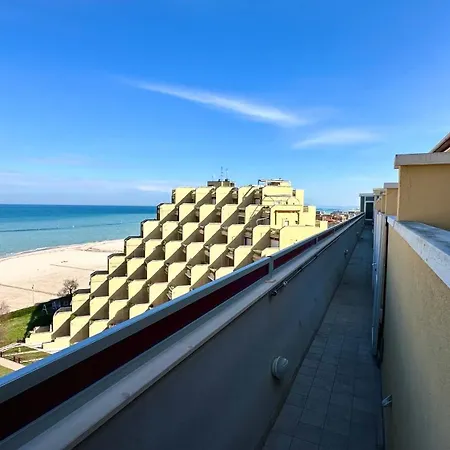 דירה Se054 - Senigallia, Monolocale Fronte Mare Alle ''piramidi''