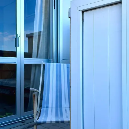 Se054 - Senigallia, Monolocale Fronte Mare Alle ''piramidi'' דירה Scapezzano